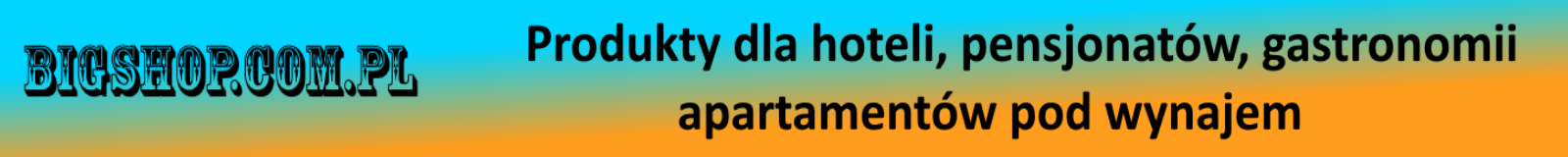 produkty dla hoteli